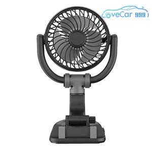 Portable USB Powered Car Fan 3 Speeds & Multi-angle Adjustable Car Cooling Fan