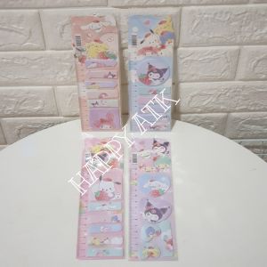 STICKY NOTE / TEMPELAN KERTAS CATATAN / POST IT / PENANDA KERTAS SANRIO KUROMI