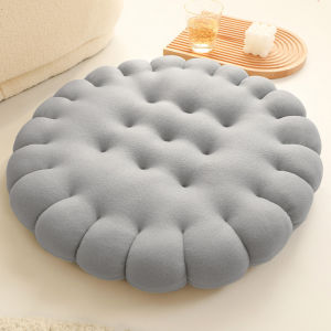 Ins Style Biscuit Cushion Thickened Japanese Tatami Mat Cushion Balcony Bedroom Chair Sofa Cushion Biscuit Shape Floor Pillow