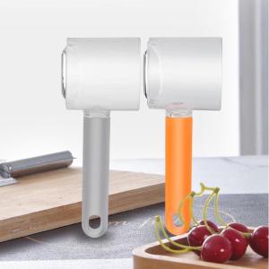 Parutan & Peeler Buah Sayuran Dengan Tabung Sampah Stainless Steel // Parutan serbaguna Tabung Stainless Steel