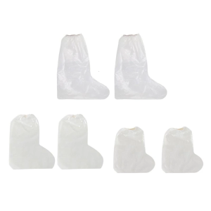 Pack Of 5 Rain Shoe Sleeves Quick Dry Protections Against Mud Water Rain Sock for Various Shoe Type