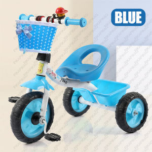 Children’s Bike for Kids Lightweight Tricycle Adjustable Stroller Pedal Car for Boys Girls