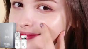 Bộ Serum Kim Lăn 0.20mm 20ml Dưỡng Sáng Làm Dịu Tăng Sinh Collagen Phục Hồi Sâu Cấp Ẩm Làm Mịn Da Bộ Chăm Sóc Hàng Ngày