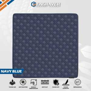 Engraver Karpet Mitsubishi Pajero Sport Dakar (ONLY BAGASI + COVER JOK) Synthetic Leather Carmat