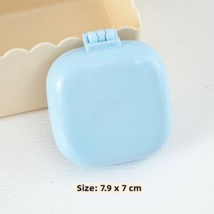 CHUN053634 Nhẹ Lược chải tóc có đệm khí Gỡ rối Mini Lược túi khí Massage da đầu Lược chải tóc Dành cho phụ nữ