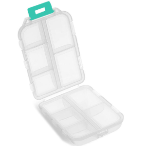 New Travel Convenient Medicine Pill Box Pills Dispenser Organizer Tablet Pillbox Case Container