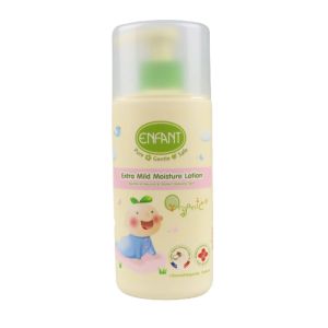 SALE!! Enfant (อองฟองต์) โลชั่นบำรุงผิวเด็กแรกเกิด ORGANIC EXTRA MILD MOISTURE LOTION