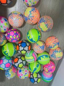 Đồ chơi banh tưng sáng đèn size 22 cm Bóng sáng Lam anh store