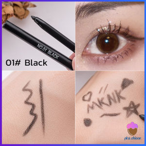 First Chioce อายไลเนอร์ กันน้ํา ติดทนนาน ไม่เลอะ เรียบลื่น  Lasting Eyeliner