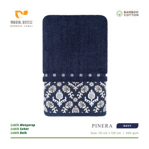 Morning Whistle Bamboo Towel Pinera / Handuk Mandi 70 x 135cm