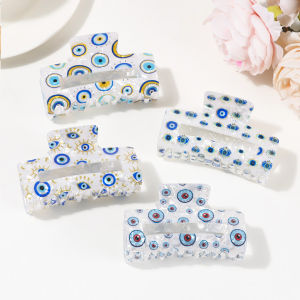 แคลมป์ ดวงตาปีศาจ เอฟเฟกต์ภาพที่เป็นเอกลักษณ์ เครื่องประดับ ลวดลายที่สวยงาม ความลับและแฟชั่น