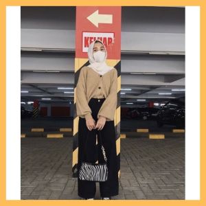 MALIKA CARDY / KARDIGAN RAJUT CROP / KARDIGAN CROP WANITA / OUTER CARDY TERBARU / KNIT WEAR