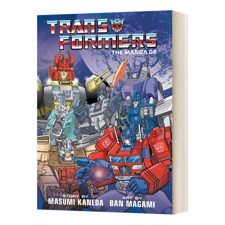 Transformer English English original transformers the manga Vol 2 transformers comics 2 ban ...