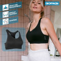 Decathlon Fitness Cardio Sports Bras (Quick Dry) - Domyos. 