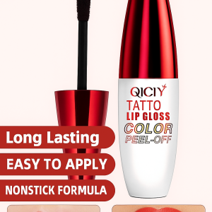 Long-Lasting Non-Stick Lip Gloss In Four Colors Waterproof Lipstick Non-Stick Cup No Smudging Natural Lip Makeup Cosmetics
