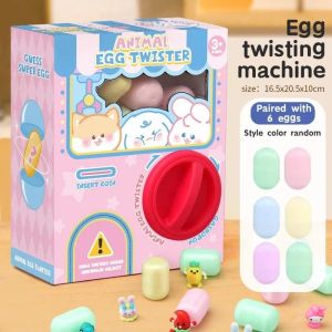 Surprise Mainan / Surprise Egg / Twist Egg Toys / Mainan Telur Kapsul Kejutan Mini Capsule Machine