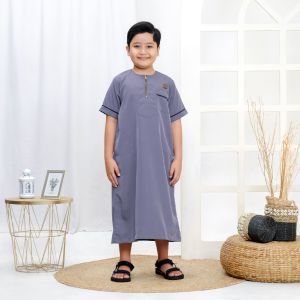 Jubah Anak Baju Koko Anak Gamis Anak Laki-laki 2-10 Tahun JBA-02 Terbaru Lebaran Ramadan 2025