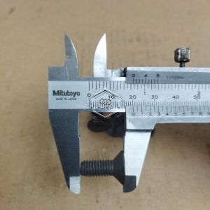 BAUT L VERSENG BAJA M8X20 PANJANG 2CM BAUD 12 JFL M8 X 20 2 CM KUNCI L 5 L5 JF L GRADE 10.9 DIAMETER DRAT 8MM PITCH DRAT 1.25 20MM 20 MM FLAT 8X20 8 X 20 SKRUP SEKRUP