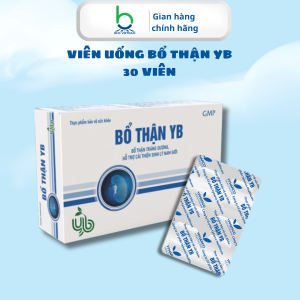 Viên Uống Bổ Thận YB Hỗ Trợ Cải Thiện Sinh Lý Nam Giới Bổ Thận Tráng Dương - Hộp 30 viên