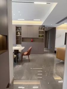 Dining Table Stone Plate Italian-Style Light Luxury Bright Stainless Steel Modern Simple Home Rectangular Designer Dining Table