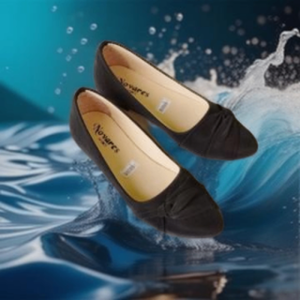 Sepatu Flat shoes / Sepatu Balet Wanita Formal Kantoran Ft01