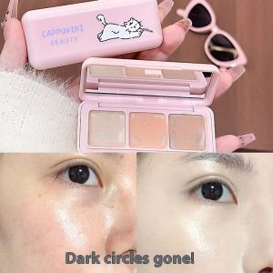 MOLES丨คอนซีลเลอร์สามสีช่วยปกปิดรอยคล้ำจุดด่างดำและทาสิวได้อย่างมีประสิทธิภาพ