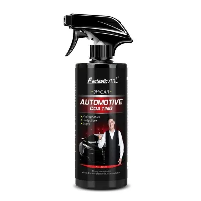 FantasticXML Automotive Coating Spray 500ml Car Tire Brightener Foam Spray 580ml Ultimate Auto Care Shine Essentials