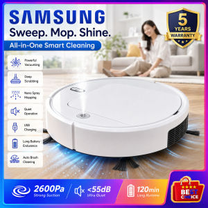 Upgraded Smart Robotic Vacuum Cleaner with Wet Mopping Nano Spray and USB Recharge， Humidifier & Germicidal Light，