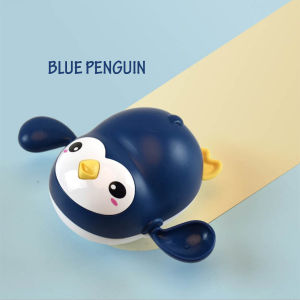Baby bath toy swim chick whale penguin dinosaur Bath Tub Floating Toy Windup Clockwork Shower Pool Toys Toddler Kid Play