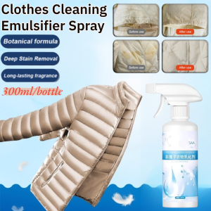 Clothes Cleaning Spray Non-Ionic Laundry Emulsifier Laundry Detergent Clothes Cleaning Fluid非离子衣物乳化清洁剂