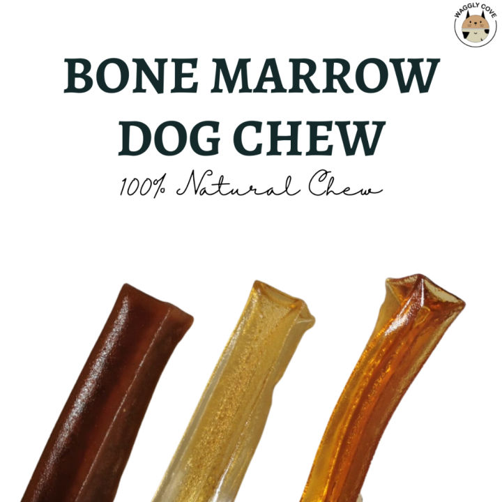 Wagglycove Bone Marrow Dog Chew Long Lasting Dental Care Dog Snack Treat 狗狗牛骨髓洁牙棒 磨牙棒 磨牙零食