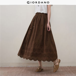 Giordano Women Women Pure Cotton Skirt Free Shipping 18466713