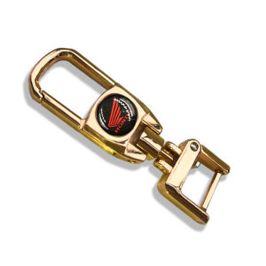 chenjie High quality Bike Motor motorcycle for Honda keychain car motorcycle key holder Fashion Men Women Creative Alloy Metal Keyring Gift CBR1000RR CBR1000R CBR600R AFRICA TWIN RS150R WAVE EX5