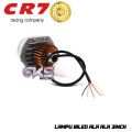 Biled Ala Ala Lampu Projie Biled Cut Off 3 Inch CR7 Premium Plus Ring Shroud Devil Cahaya High Low. 