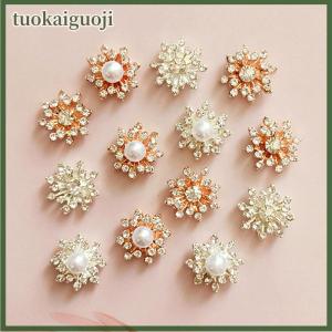 tuokaiguoji Full Flower Alloy Accessories Diy Handmade Hair Accessories Jewelry Materials