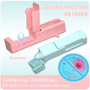 Non Contact Avoid Contacting Sanitary Tool Handheld Rod for Opening Doors Press Elevator Button