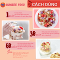 Ngũ cốc dinh dưỡng ăn sáng OCAK vị Mâm xôi phô mai thơm ngon từ Hoa Quả Trái Cây Sấy Khô Oatmeal Yến Mạch - Ngũ Cốc Ăn Kiêng Giảm Cân Tăng Cân Dinh Dưỡng - Đồ Ăn Nội Địa Trung Quốc - Ngũ Cốc Trái Cây Mix Hạt Ăn Liền. 