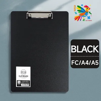 Long/A4/A5 Clip Board Hard Board Long Clipboard File Paper Folder Writing Pad Office School Supplies