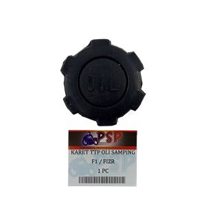 Karet Tutup Oli Samping Force 1 / FizR - Karet Tutup Cover Lubang Pembuangan Oil Samping Yamaha F1zr Fizr Fiz