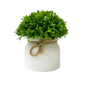 MINIFELE 262 Outdoor Decor Artificial Plants Wedding Party Decortion with Pot Artificial Flower  Miniascape Fake False Plants Office