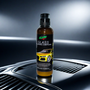 TrueGlean Glass Polishing Compound – Superior Watermark & Acid Rain Solution