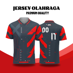 Baju Drifit Pria Jersey Lari Kaos Atasan olahraga running voly badminton regular fit