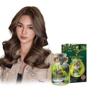 Plant Extract Hair Dye Shampoo Plant-based Hair Dye Cream For Covering White Hair