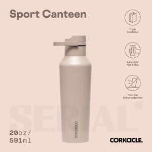 CORKCICLE Sport Canteen 20oz - Desert