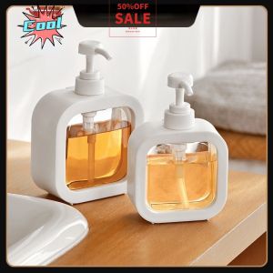 500ML Nordic Sub Bottle Pump Bottle Lotion Dispenser Hand Sanitizer Container Shower Gel Shampoo
