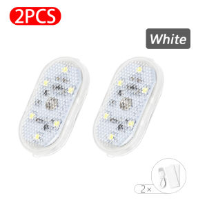 Mini Car Led Touch Light Wireless Car Interior Roof Ceiling Reading Lamp