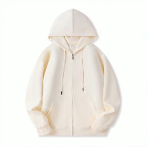 Jacket Good Warmth Large Size Youth Groups Sporty Low-key Atmosphere Leisure Sports Silver Fox Velvet