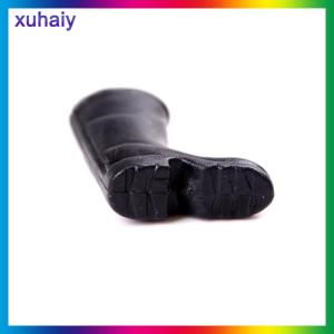xuhaiy 1Pair Mini Garden Yard Rubber Rain Boots For 1/12 Dollhouse Furniture Home Decor