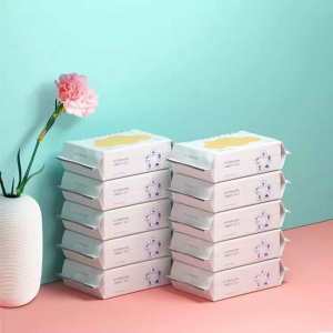 BABYCARE ทิชชู่เปียกสำหรับทารกมือเด็กทารกแรกเกิดก้นหนาทิชชู่เปียก