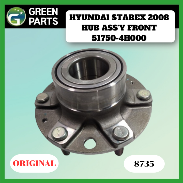 HUB -WHEEL HUB ASSEMBLY FRONT SIDE WITH BEARING FOR HYUNDAI GRAND ...